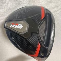 テーラーメイド M6 ドライバー 9.0 ヘッドのみのサムネイル