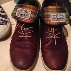 vansのブーツのサムネイル
