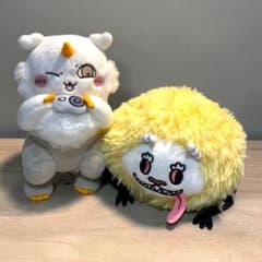 치이카와 가다랭이·아노코 BIG 봉제인형 전 2종 세트