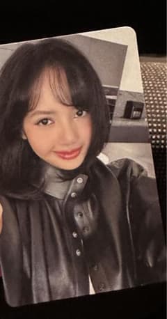 BLACKPINK リサ 韓国1日限定配布トレカ 入場者特典 ラスト1枚 BLACKPINK リサ 韓国1日限定配布トレカ 入場者特典 ラスト1枚