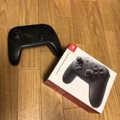 Nintendo Switch Proコントローラーのサムネイル