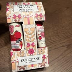 ロクシタン　ローズヴァインピーチ　ハンド&ネイルのサムネイル