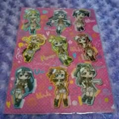 ラブライブ！クリアファイルのサムネイル