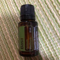 値下げ　新品未開封　ドテラ  doTERRA バジルのサムネイル