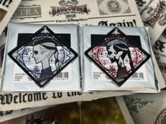 【新品未使用】第五人格 第五舞台 ステンドグラスアクリルキーホルダー 白黒無常のサムネイル