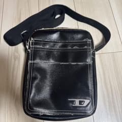 DIESEL ショルダーバッグ ブラックのサムネイル