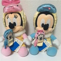 ディズニー 干支 ぬいぐるみ 巳年のサムネイル