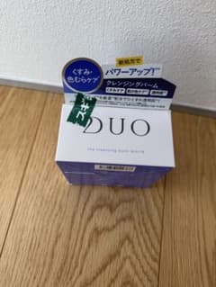新品未使用未開封　DUO the Cleansing Balm WHITEのサムネイル