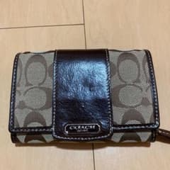 COACH コーチ 折りたたみ財布のサムネイル