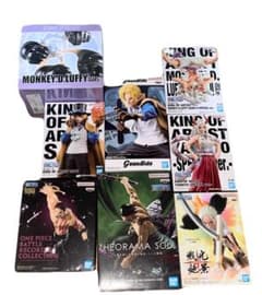 ワンピース　ONE PIECE フィギュア　プライズ　8個セット　ゾロ　ルフィ