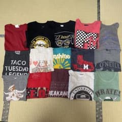 Thumbnail of オーバーサイズ格安海外古着まとめ売り　15枚　半袖Tシャツ　L-2XL
