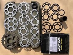 MICHE スプロケ 14-30 シマノ12速互換 ギア規制対応 - メルカリ