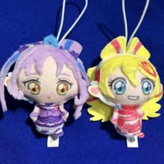 新品！キミとアイドルプリキュア♪ ぬいぐるみちゃーむ　2個セット