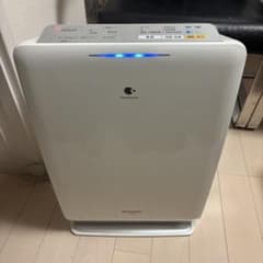 値下げ！【未使用品】Panasonic 加湿空気清浄機　F-VXG35-W Panasonic F-VXG35 加湿空気清浄機 - メルカリ