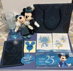 東京ディズニーシー 25周年 ジュビリーガラ セット - メルカリ