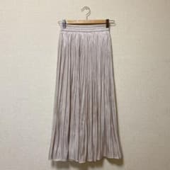 Vis プリーツスカート ロングスカートのサムネイル
