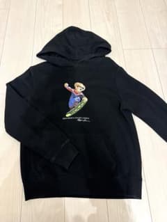 Polo Ralph Lauren ポロベア スノボ ブラックパーカーのサムネイル