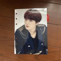 BTS SUGA システム手帳 リフィルのサムネイル