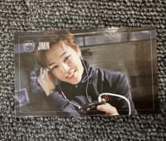 BTS DARK&WILD JIMIN トレカのサムネイル