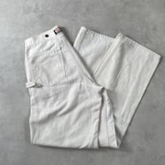 70s OSHKOSH オシュコシュ ペインターパンツ ホワイト オレンジタグ