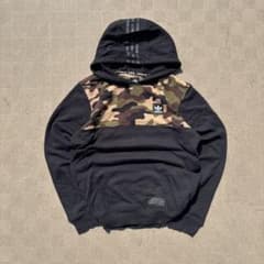 00s archive old adidas ジップパーカー　y2k 短丈 y2k 00s adidas短丈Parker stripe archive S - メルカリ