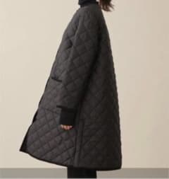 ナノ・ユニバース別注 ARKLEY LONG BLACK36のサムネイル