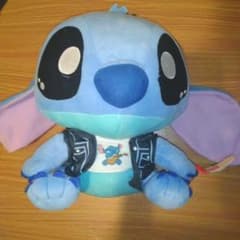 スティッチ ぬいぐるみ デニムジャケットのサムネイル