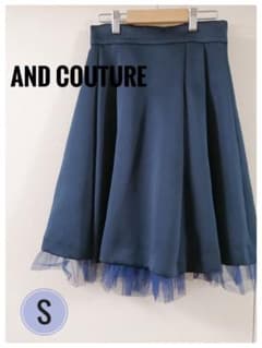 【美品•匿名配送】And Coutureレースフリルスカートのサムネイル