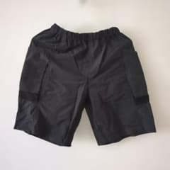MPS キッズハーフパンツ ブラック サイズ150のサムネイル