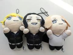 도쿄 卍リベンジャーズ 봉제 인형 3 세트