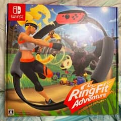 リングフィット アドベンチャーのサムネイル