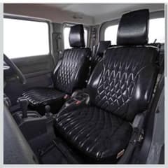 ジムニー　JB64 grace シートカバー　後部座席用のサムネイル