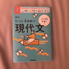 宗のたった4時間で現代文のサムネイル