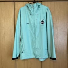 FCRB RAIN JACKET レインジャケット LIGHT BLUE - メルカリ