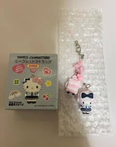 本日限定販売 サンリオ学園きらめき旅 シークレットストラップ ピアノのサムネイル