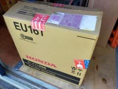 ホンダ発電機EU16i  販売店による試運転のみのサムネイル