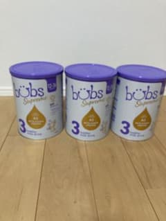 Bubs（バブズ）シュプリーム A2粉ミルク （1歳〜3歳）800g3個セット