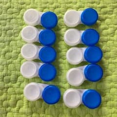 コンタクトケース 10個のサムネイル