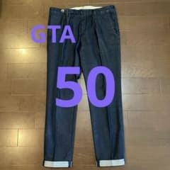 GTA ネイビー コットンパンツ 50 ビームス クールビズ ビジネスカジュアルのサムネイル