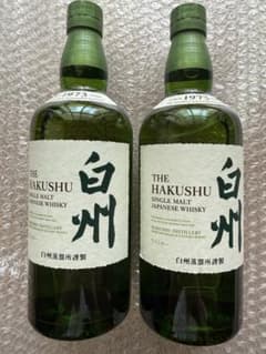 白州 シングルモルトウイスキー 700ml 2本 - メルカリ
