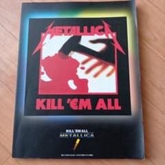 METALLICA バンドスコアのサムネイル