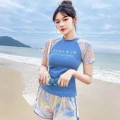 水着 セパレート ラッシュガードのサムネイル