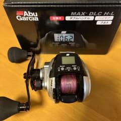 Abu Garcia MAX DLC H-L ベイトリール 左巻き カウンター付 - メルカリ