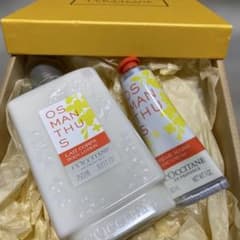 L'OCCITANE オスマンサス ボディミルク＆ハンドクリームセットのサムネイル