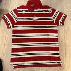 Polo by Ralph Lauren ポロシャツ ボーダー 160のサムネイル