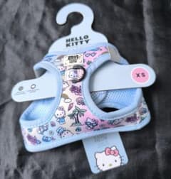 新品 SASSY MEOW サシーミャウ ハローキティ ハーネスXS リーシュ m23059268546_1.jpg?1748659858
