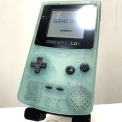 ゲームボーイポケット　ほぼ新品　★★★極美品　廃盤　超激レア　アイスブルー ゲームボーイポケット ほぼ新品 極美品 廃盤 超激レア アイス