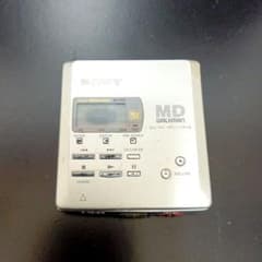 SONY MD WALKMAN MZ-R55 ポータブルMDレコーダー 本体 - メルカリ