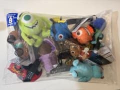 ピクサーの世界展 フリューくじ B賞 マスコットセット 10個セットのサムネイル