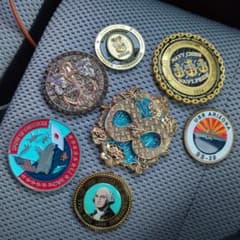 【希少】チャレンジコインセット チャレンジコイン - メルカリ